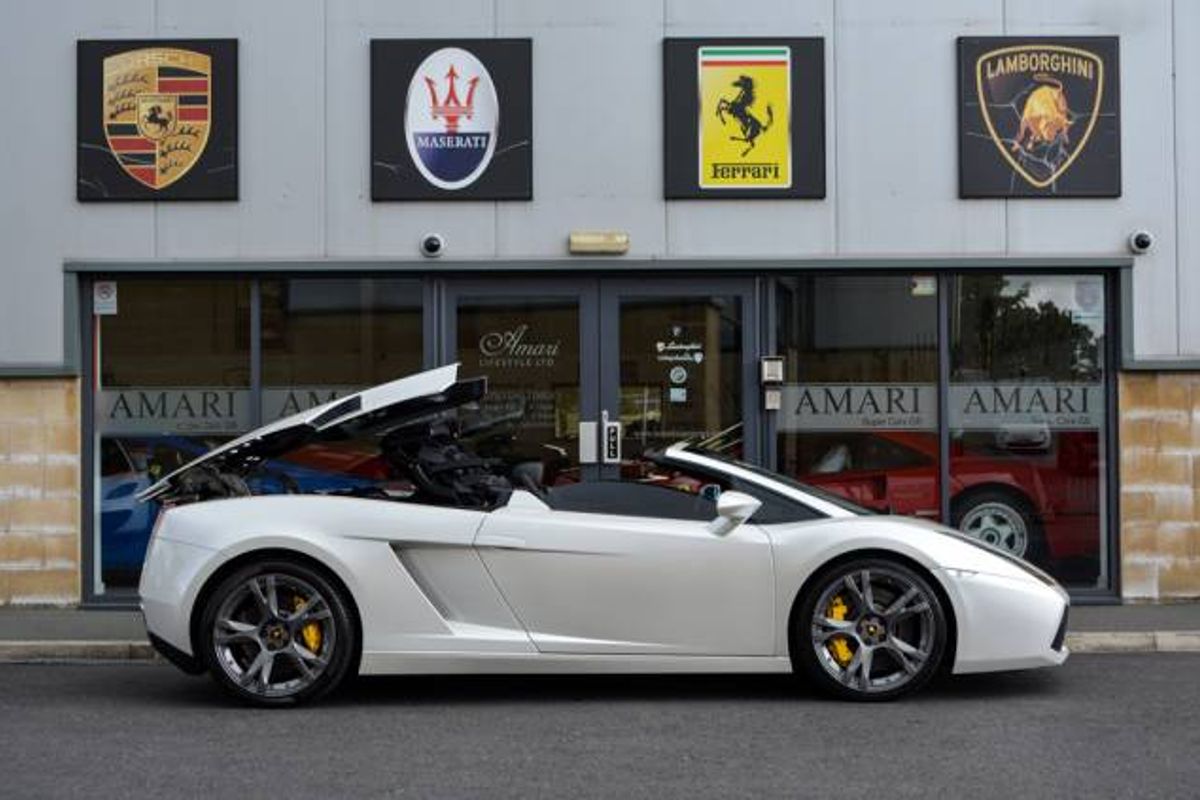 LAMBORGHINI GALLARDO SPYDER Spyder E Gear