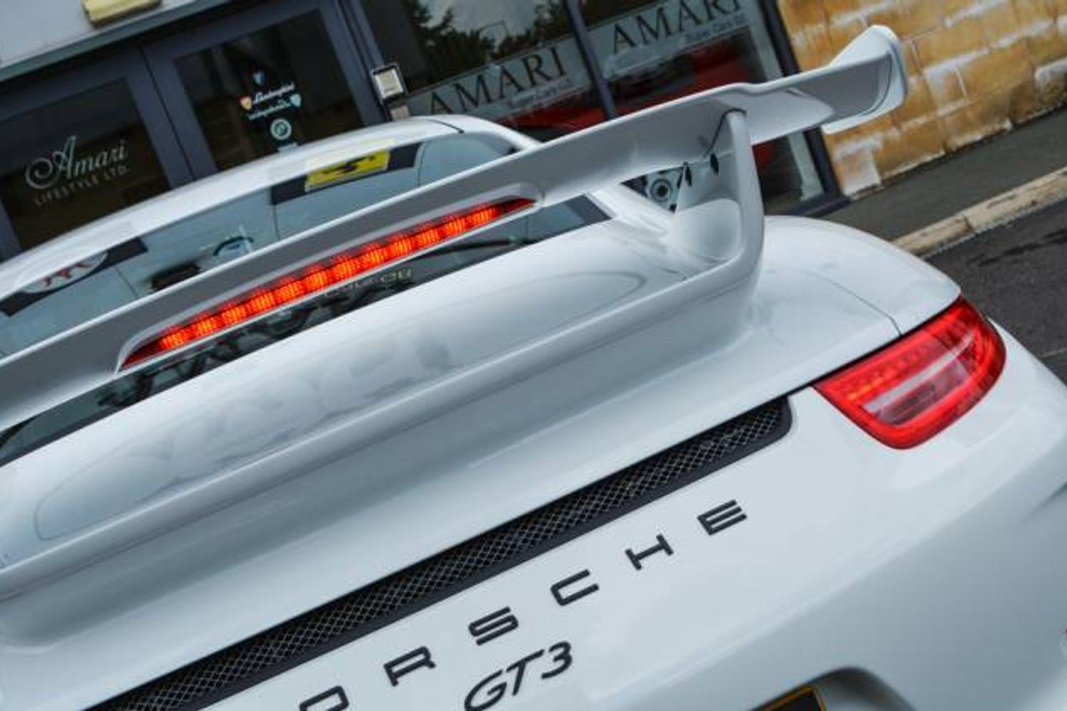 PORSCHE 911 [991] GT COUPE GT3 PDK