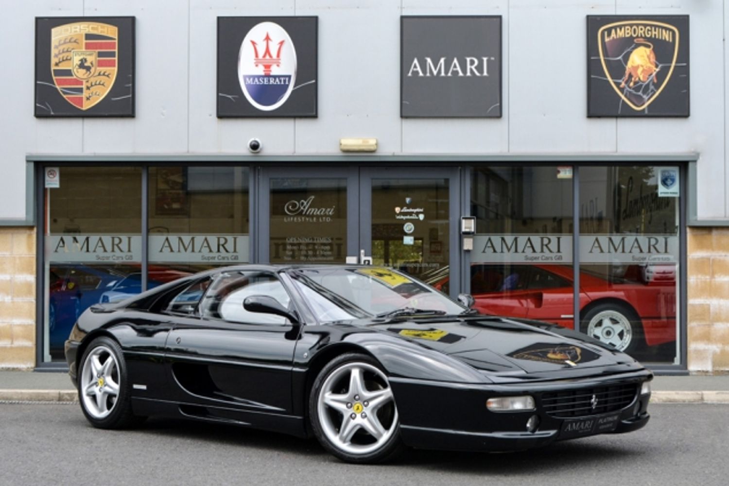 FERRARI F355 TARGA GTS