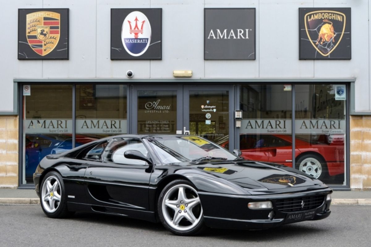 FERRARI F355 TARGA GTS