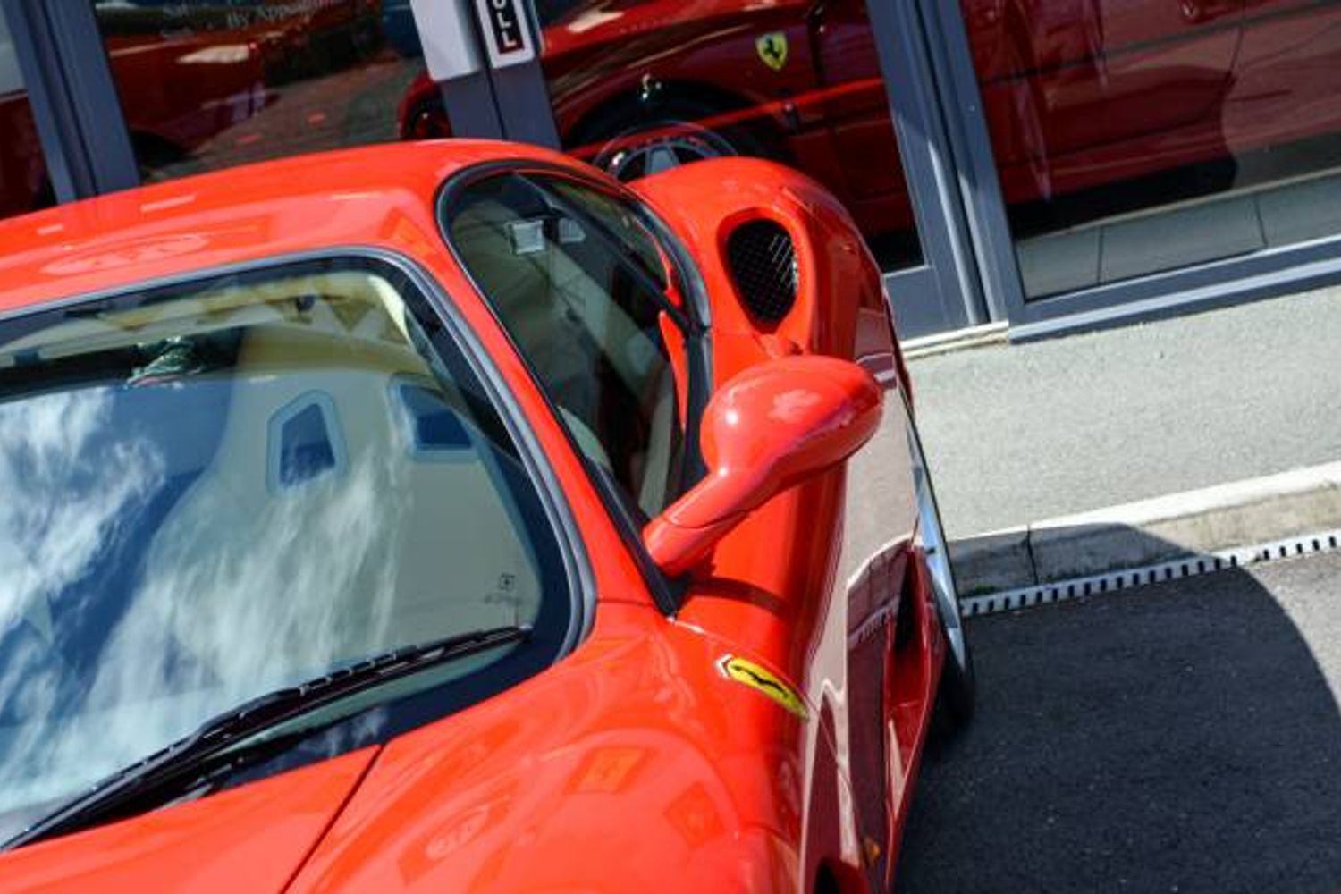 FERRARI 360M COUPE Modena F1