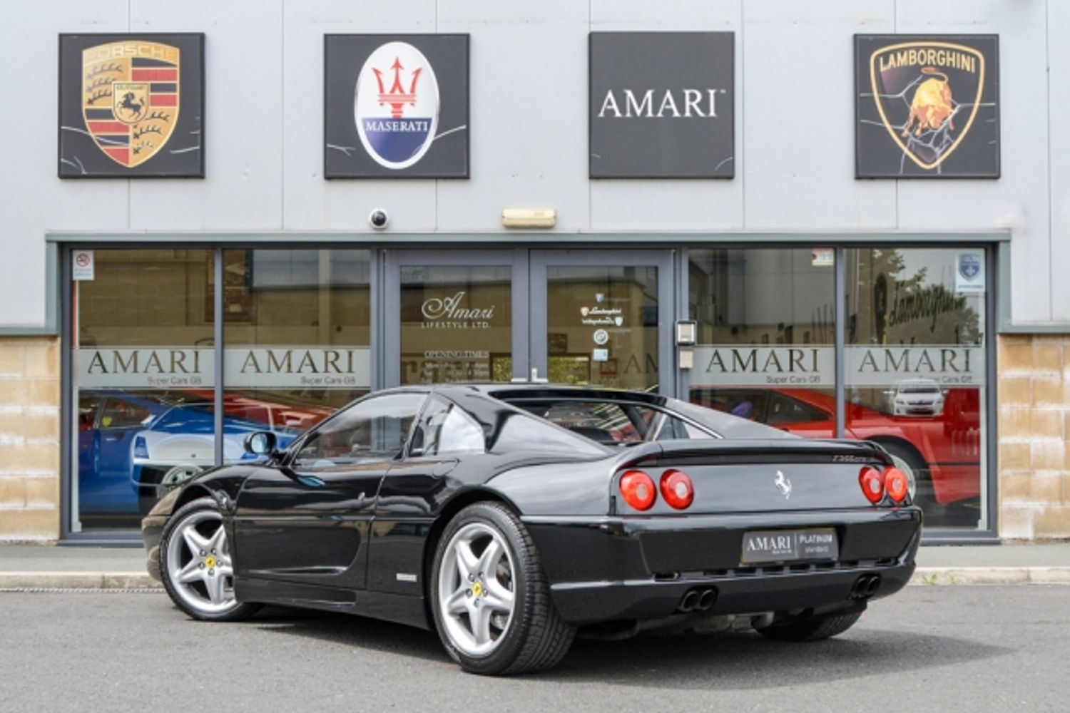 FERRARI F355 TARGA GTS