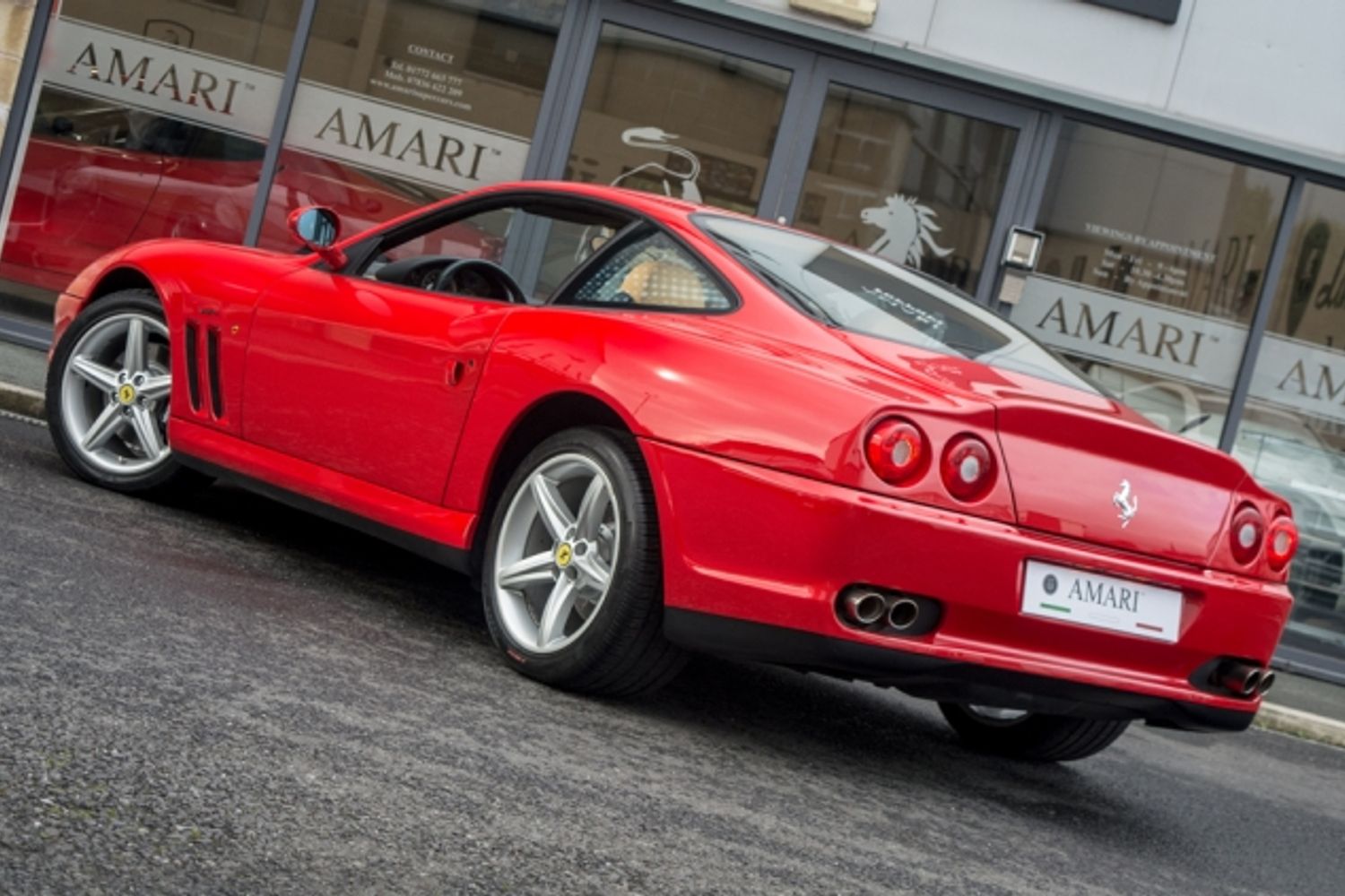 FERRARI 575M COUPE Maranello F1 Auto