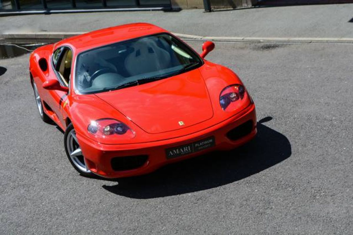 FERRARI 360M COUPE Modena F1