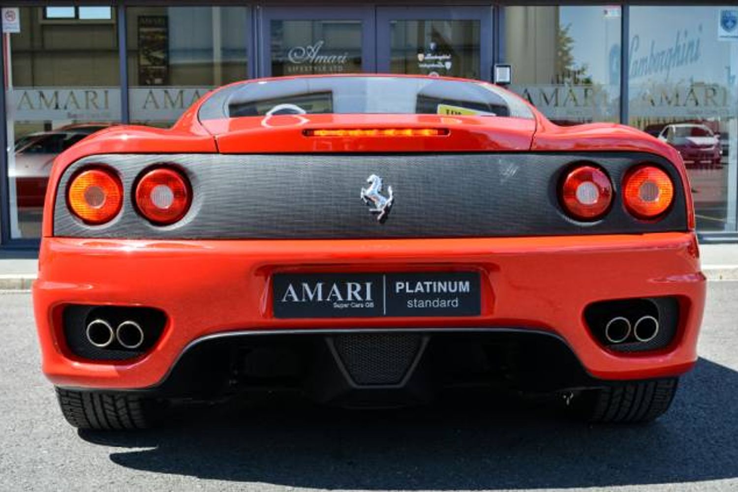 FERRARI 360M COUPE Modena F1