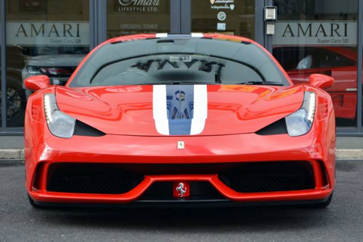FERRARI 458 COUPE SPECIAL EDITION Speciale Auto