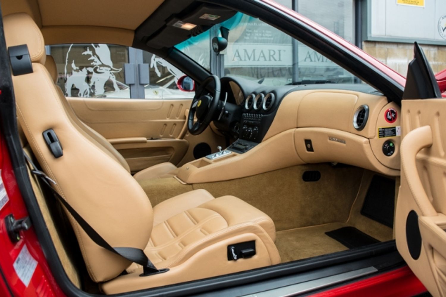 FERRARI 575M COUPE Maranello F1 Auto