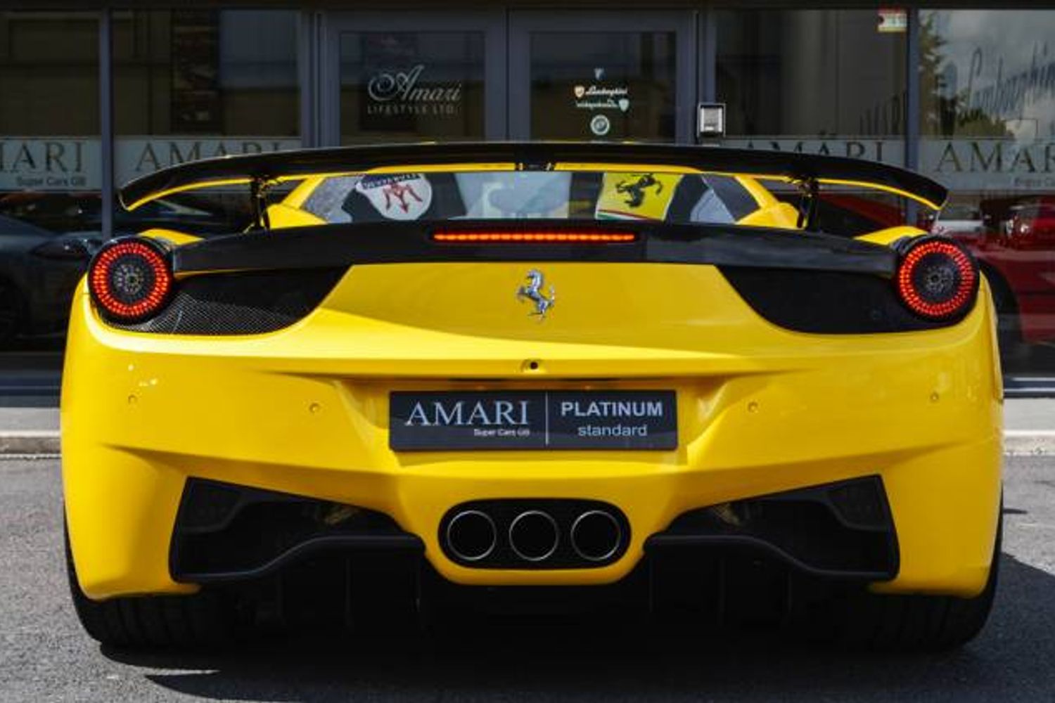 FERRARI 458 COUPE Italia Auto