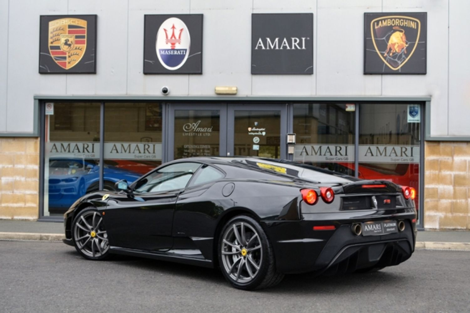 FERRARI 430 Scuderia 2dr