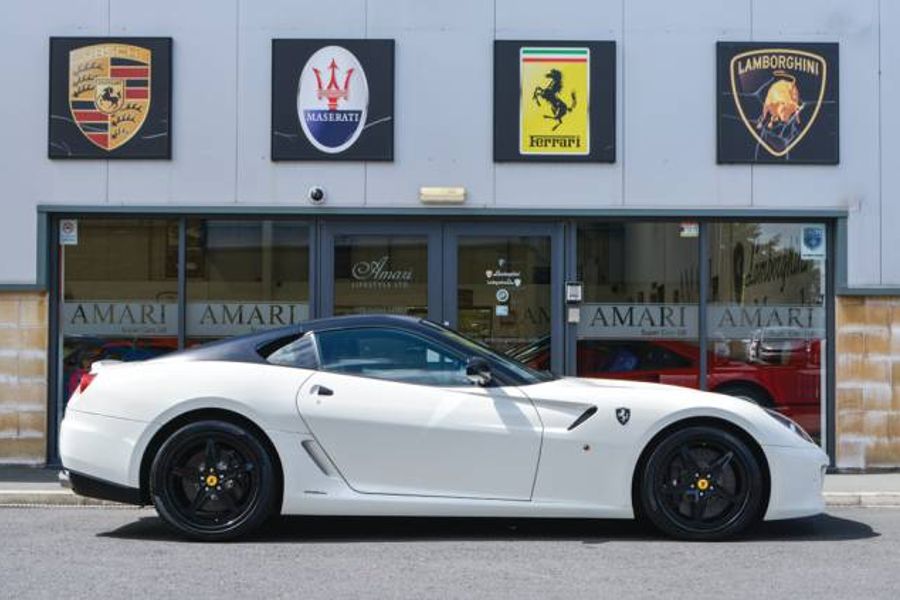 2011 FERRARI 599 COUPE