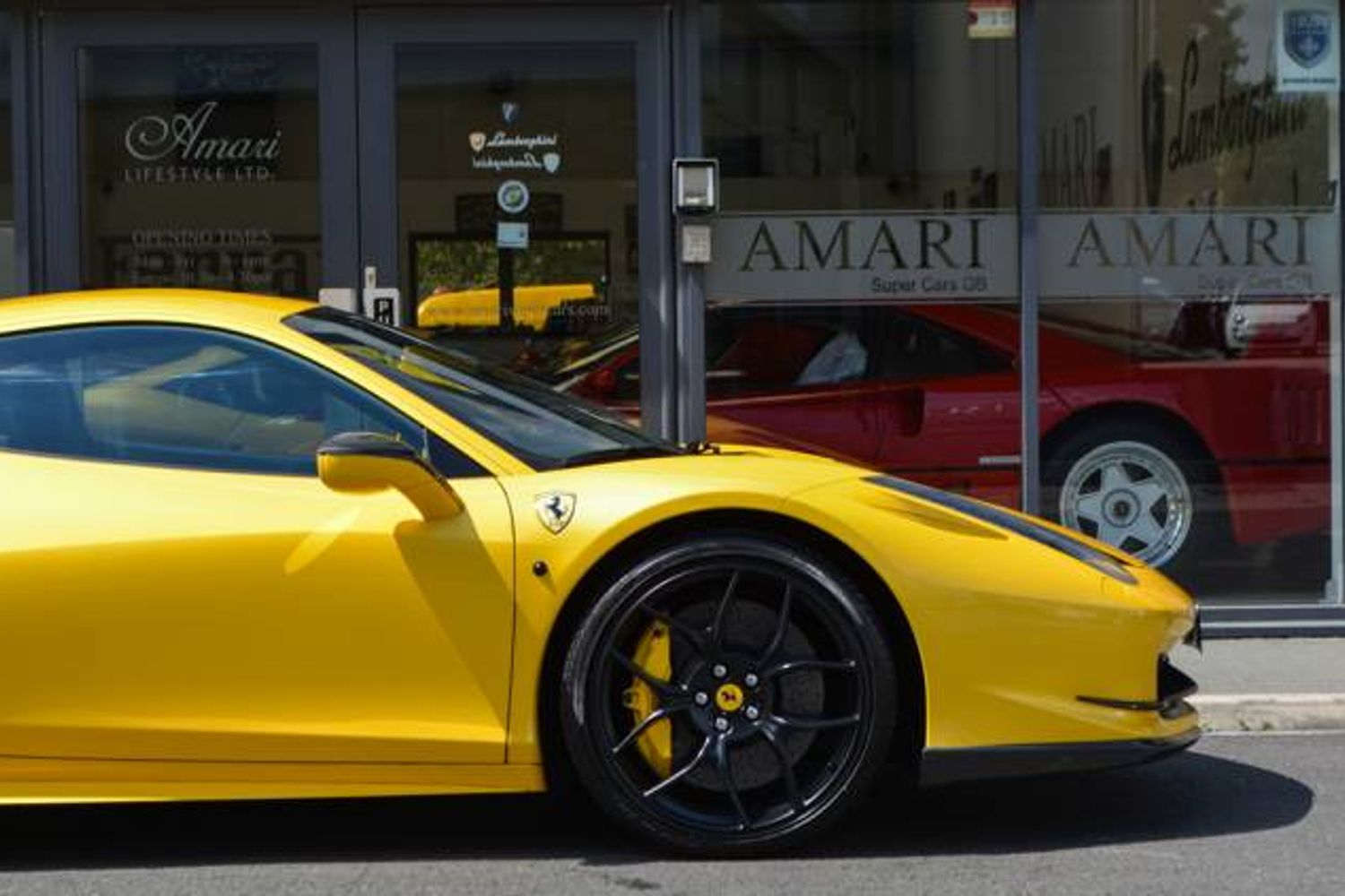 FERRARI 458 COUPE Italia Auto