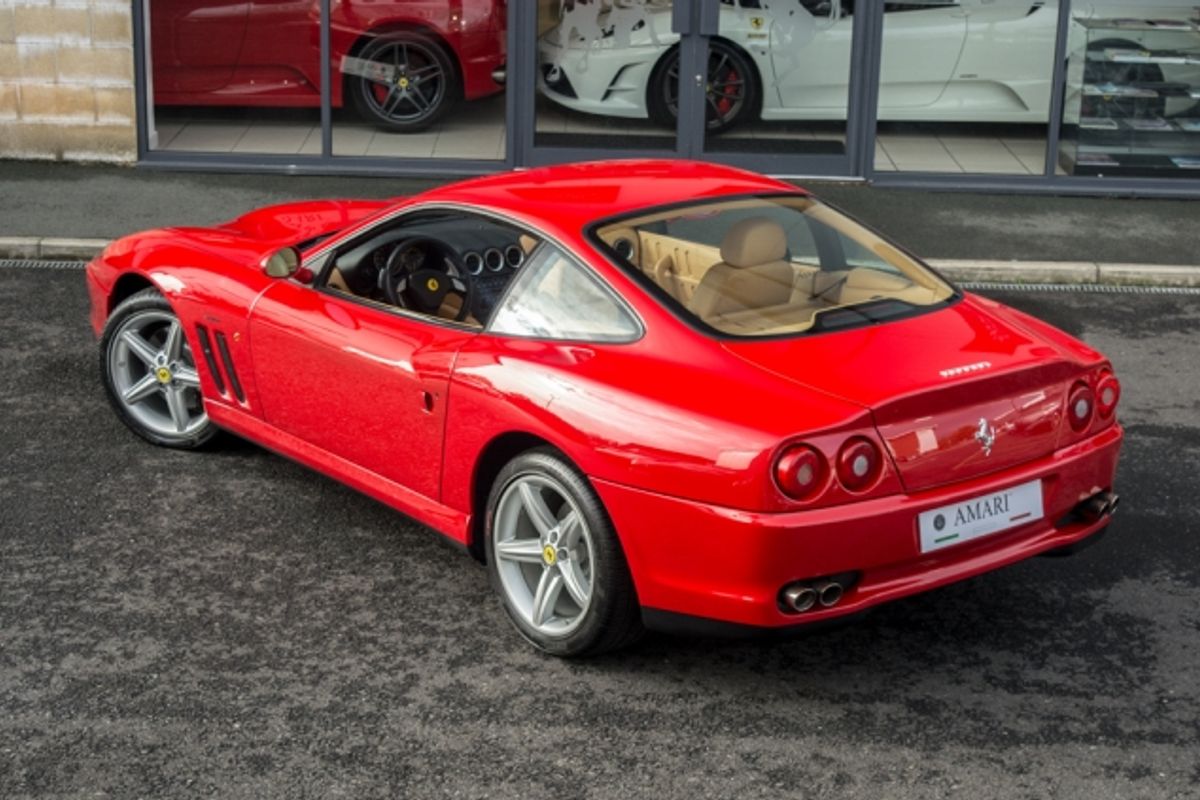 FERRARI 575M COUPE Maranello F1 Auto