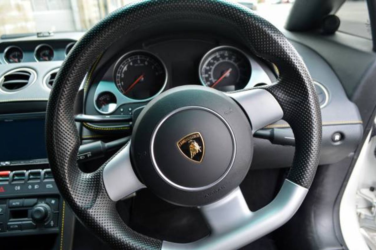LAMBORGHINI GALLARDO SPYDER Spyder E Gear