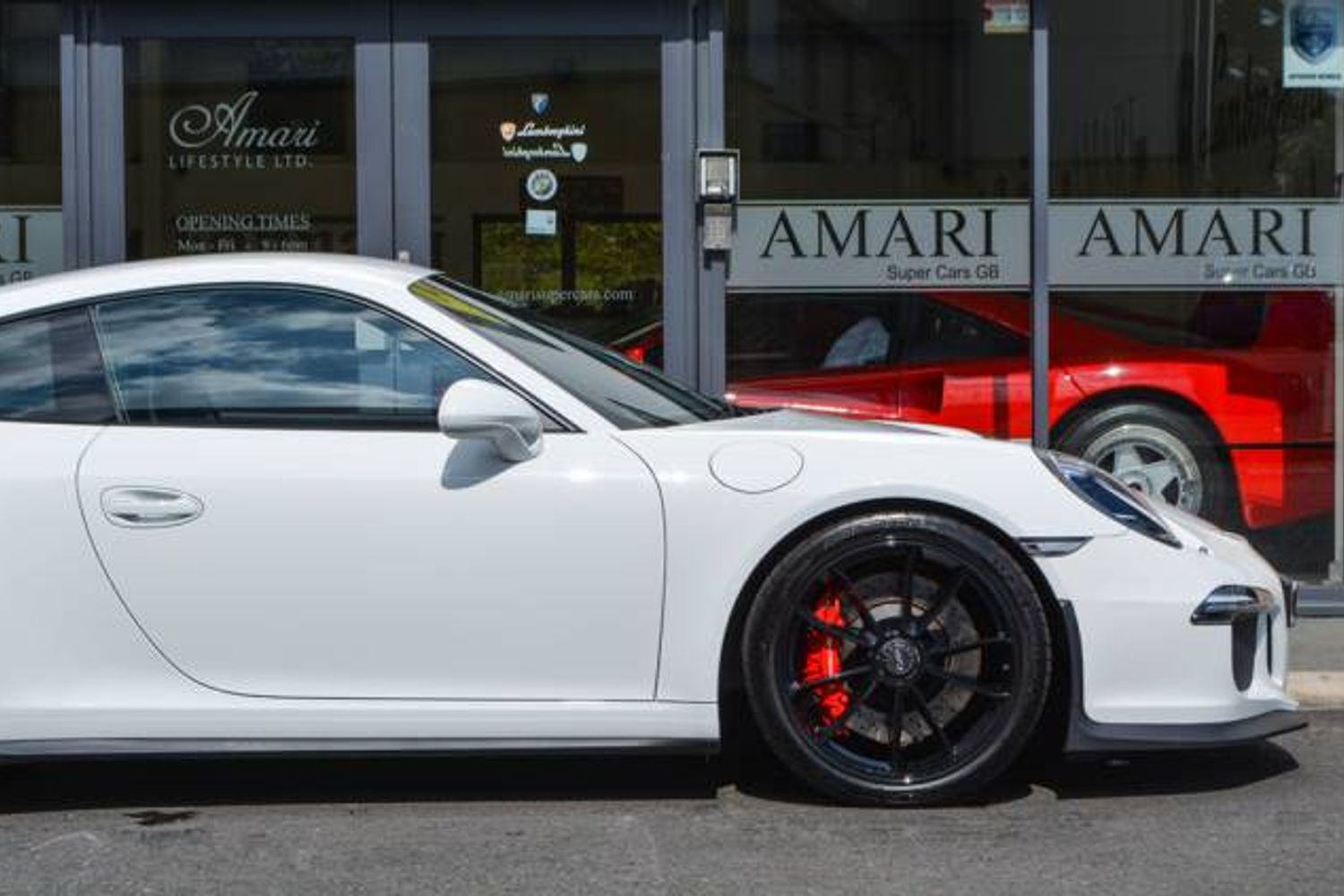 PORSCHE 911 [991] GT COUPE GT3 PDK
