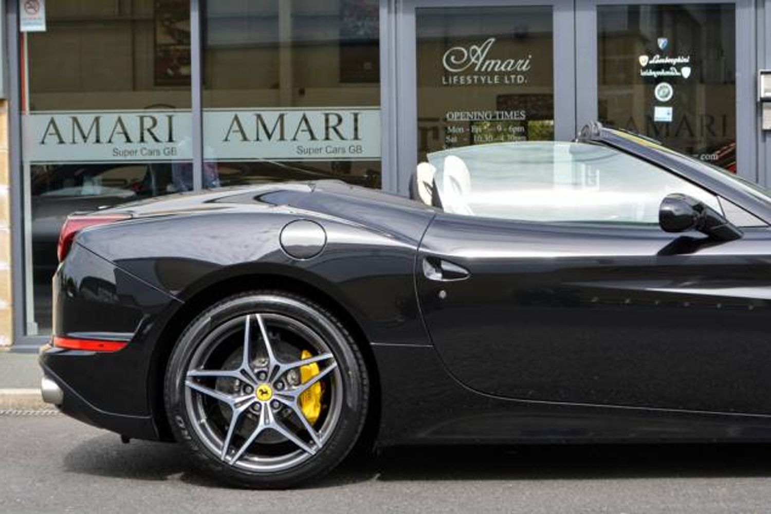 FERRARI CALIFORNIA California 3.9 T (Start/Stop)