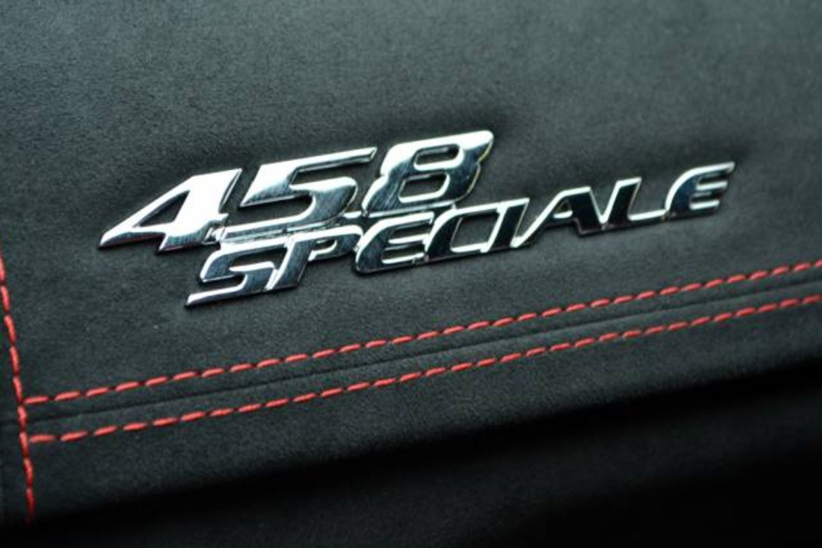 FERRARI 458 COUPE SPECIAL EDITION Speciale Auto