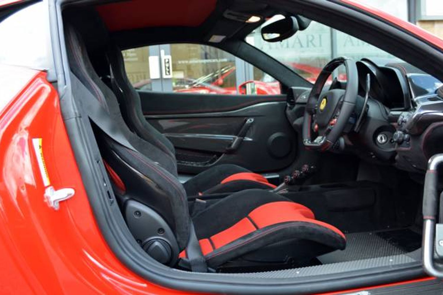 FERRARI 458 COUPE SPECIAL EDITION Speciale Auto