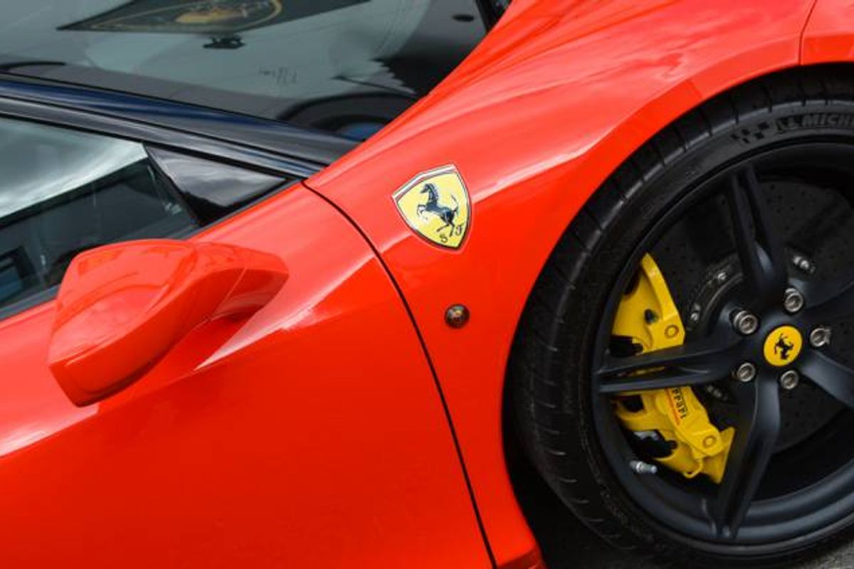 FERRARI 458 COUPE SPECIAL EDITION Speciale Auto