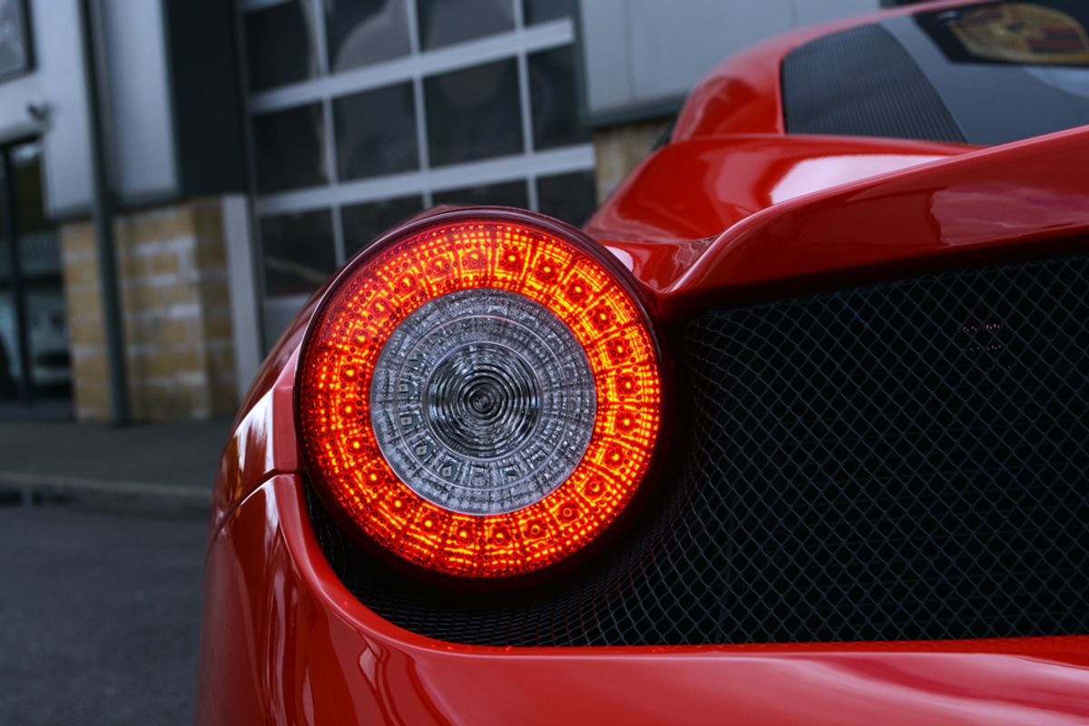 FERRARI 458 COUPE SPECIAL EDITION Speciale Auto