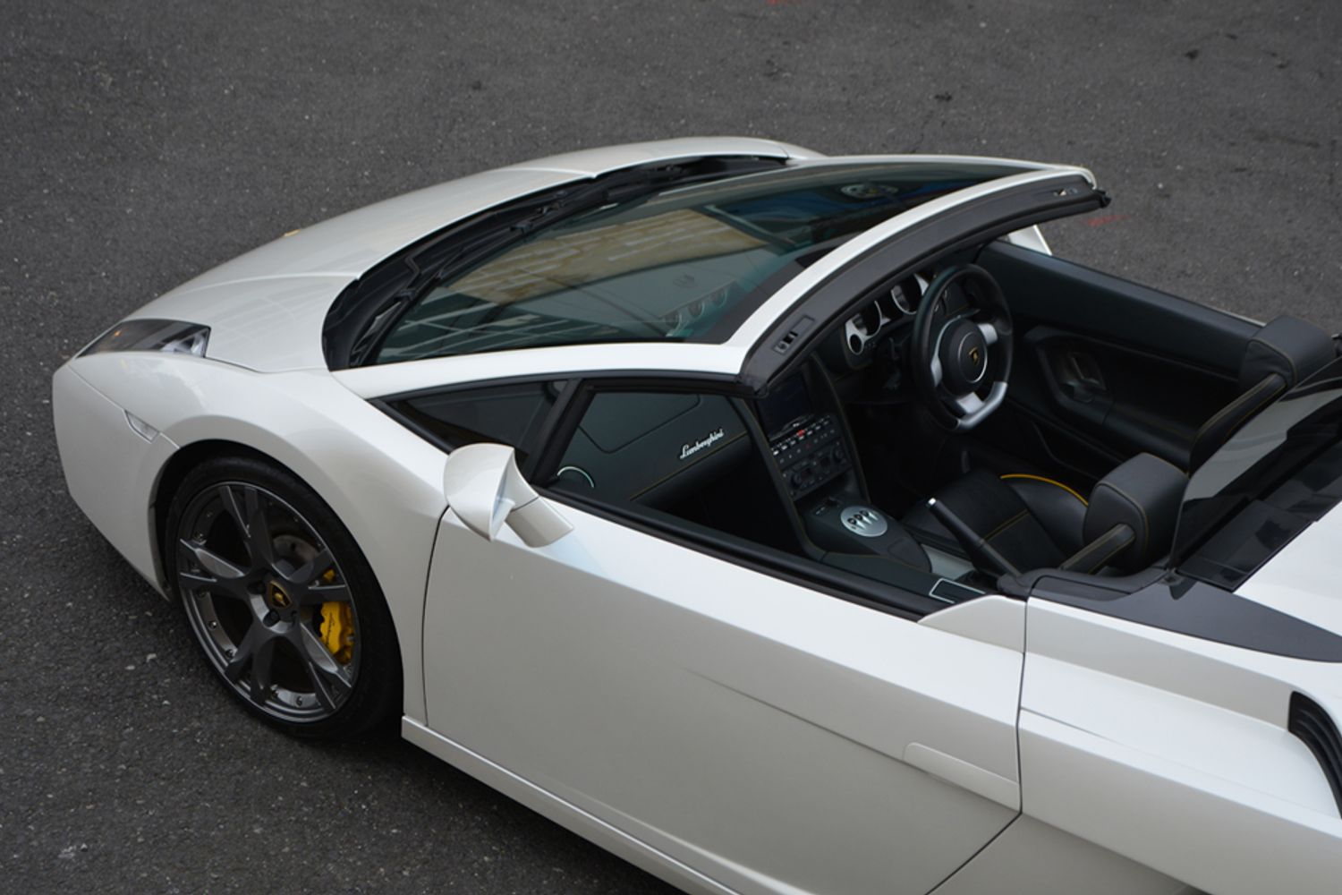 LAMBORGHINI GALLARDO SPYDER Spyder E Gear