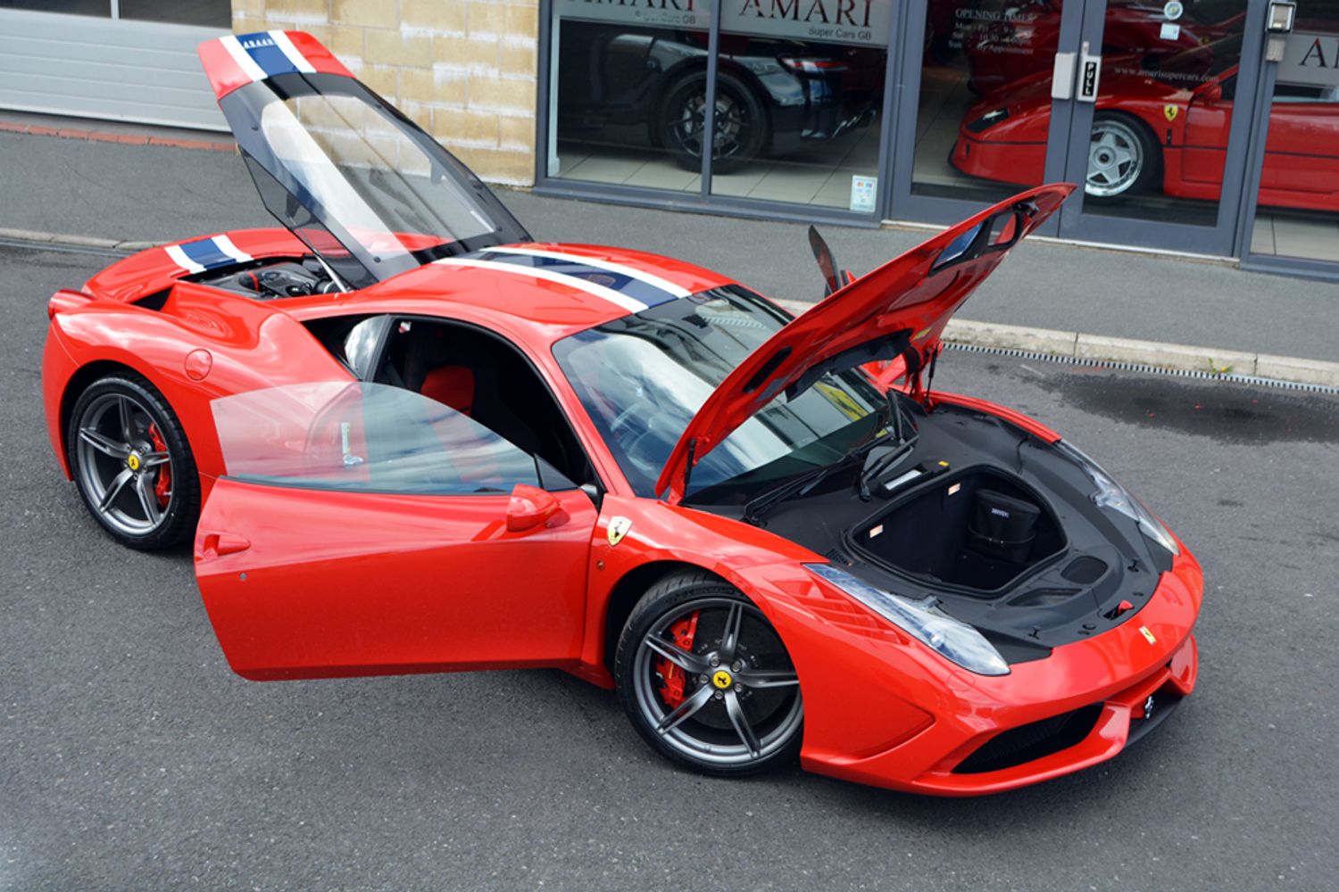 FERRARI 458 COUPE SPECIAL EDITION Speciale Auto