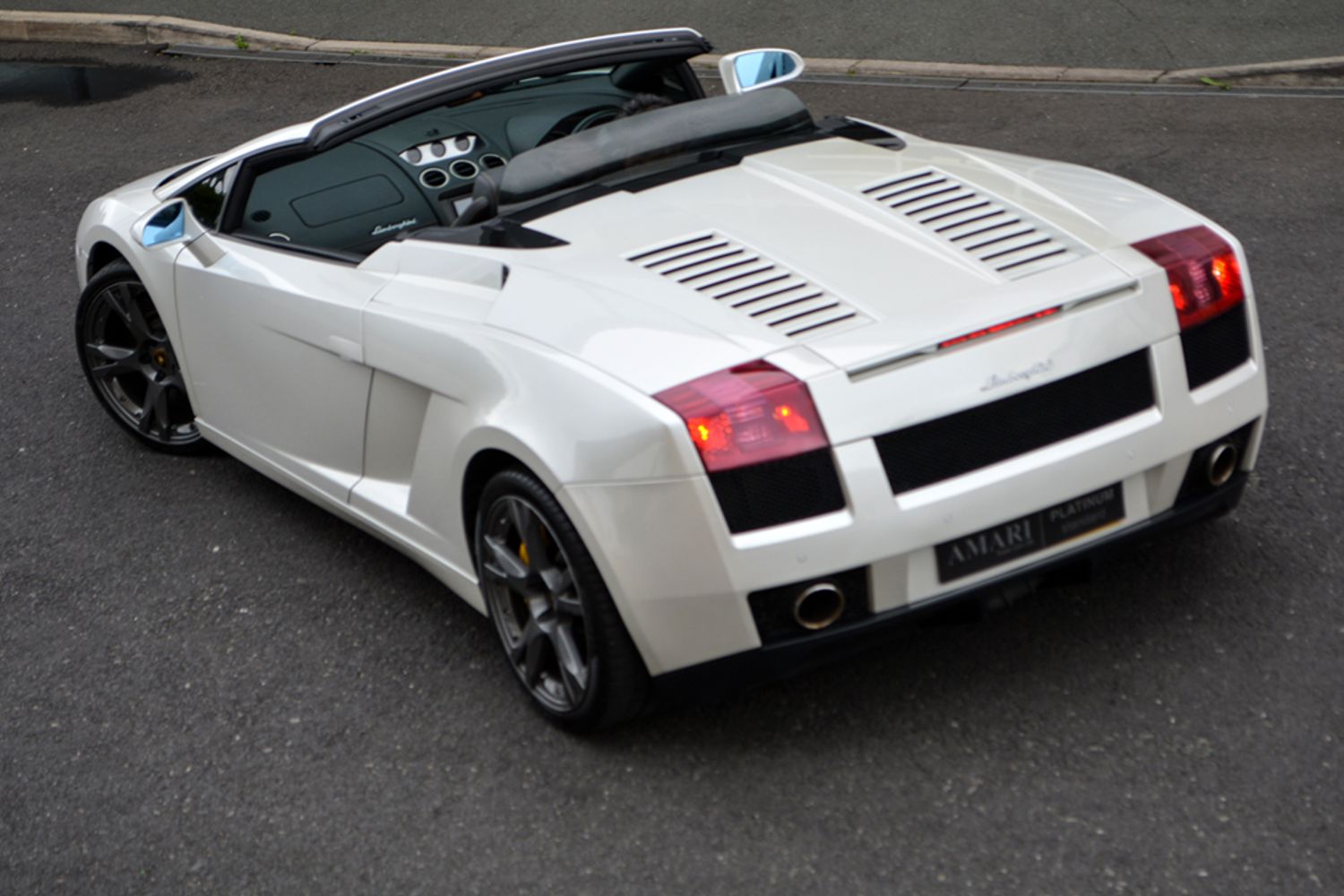 LAMBORGHINI GALLARDO SPYDER Spyder E Gear