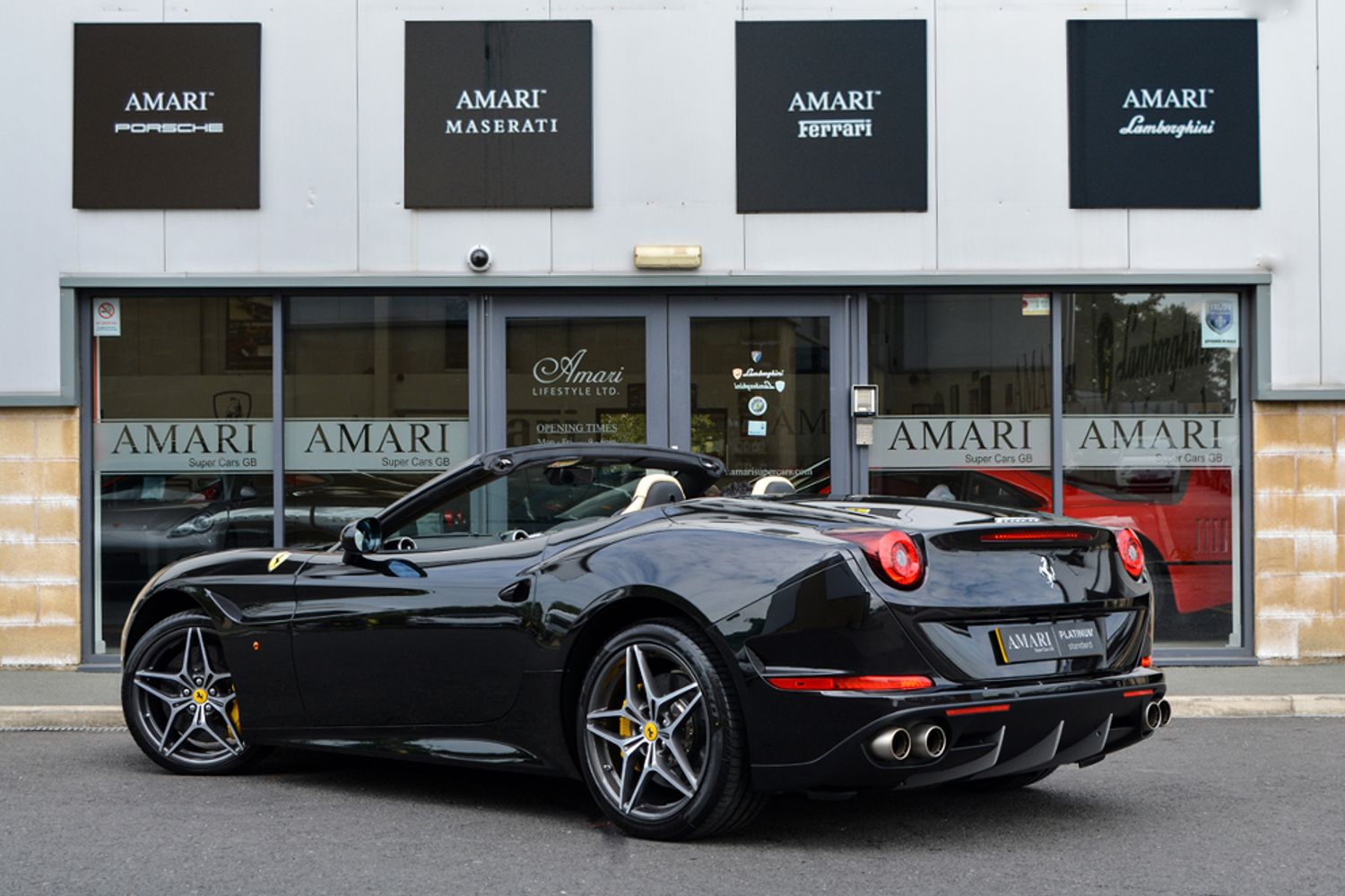 FERRARI CALIFORNIA California 3.9 T (Start/Stop)