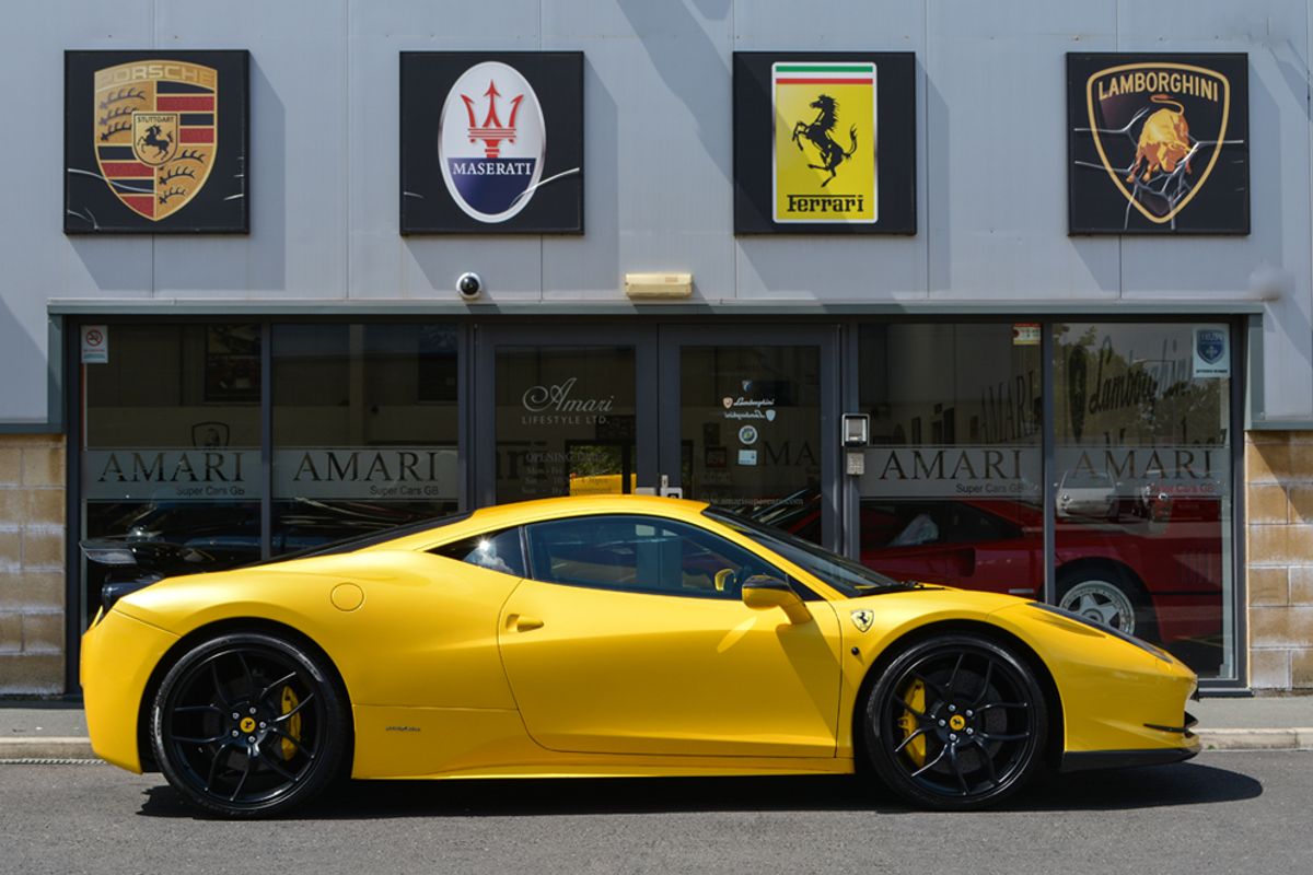 FERRARI 458 COUPE Italia Auto