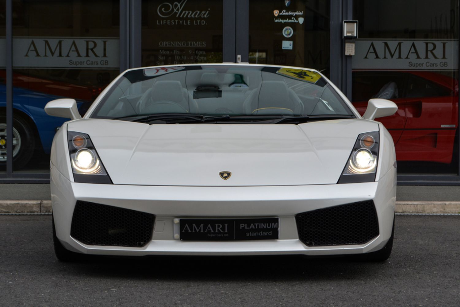 LAMBORGHINI GALLARDO SPYDER Spyder E Gear