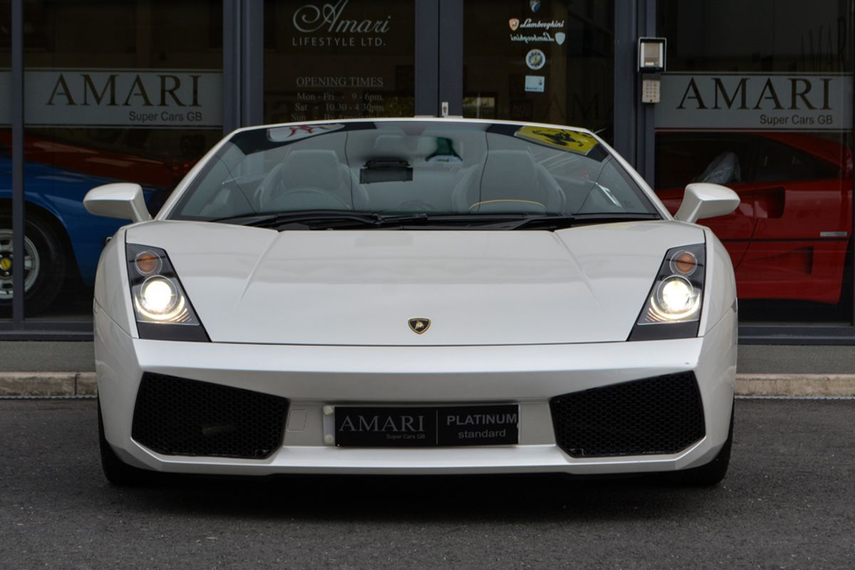 LAMBORGHINI GALLARDO SPYDER Spyder E Gear
