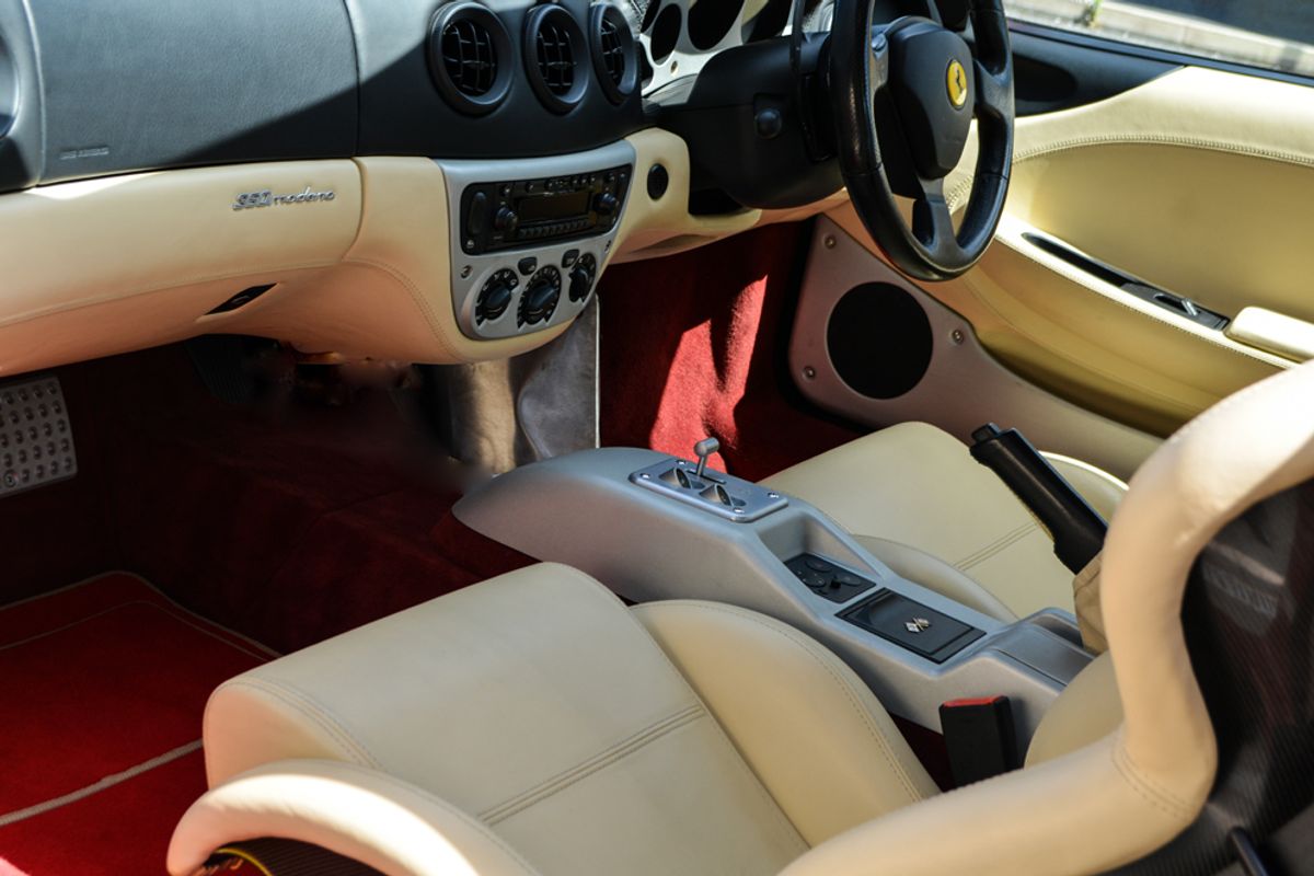 FERRARI 360M COUPE Modena F1