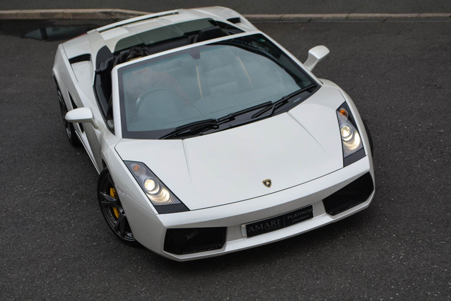 LAMBORGHINI GALLARDO SPYDER Spyder E Gear