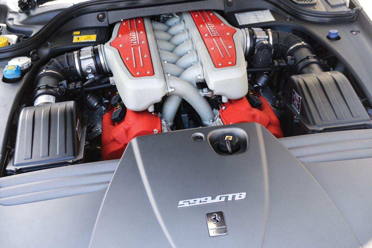 FERRARI 599 COUPE HGTE PACK