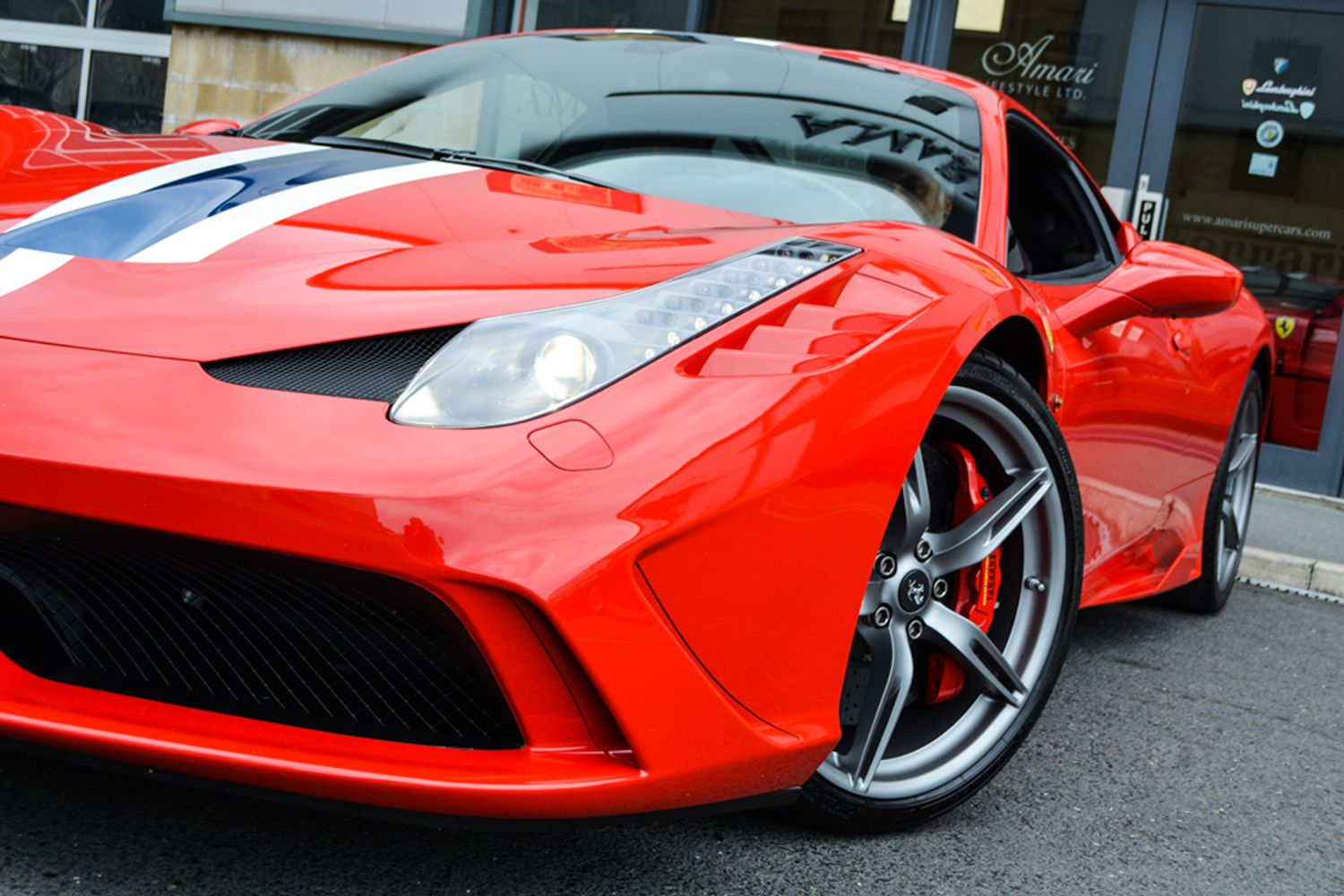 FERRARI 458 COUPE SPECIAL EDITION Speciale Auto