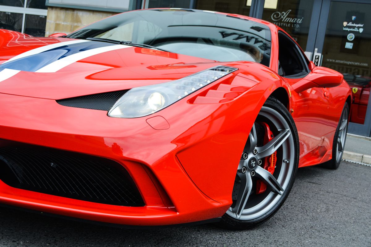 FERRARI 458 COUPE SPECIAL EDITION Speciale Auto