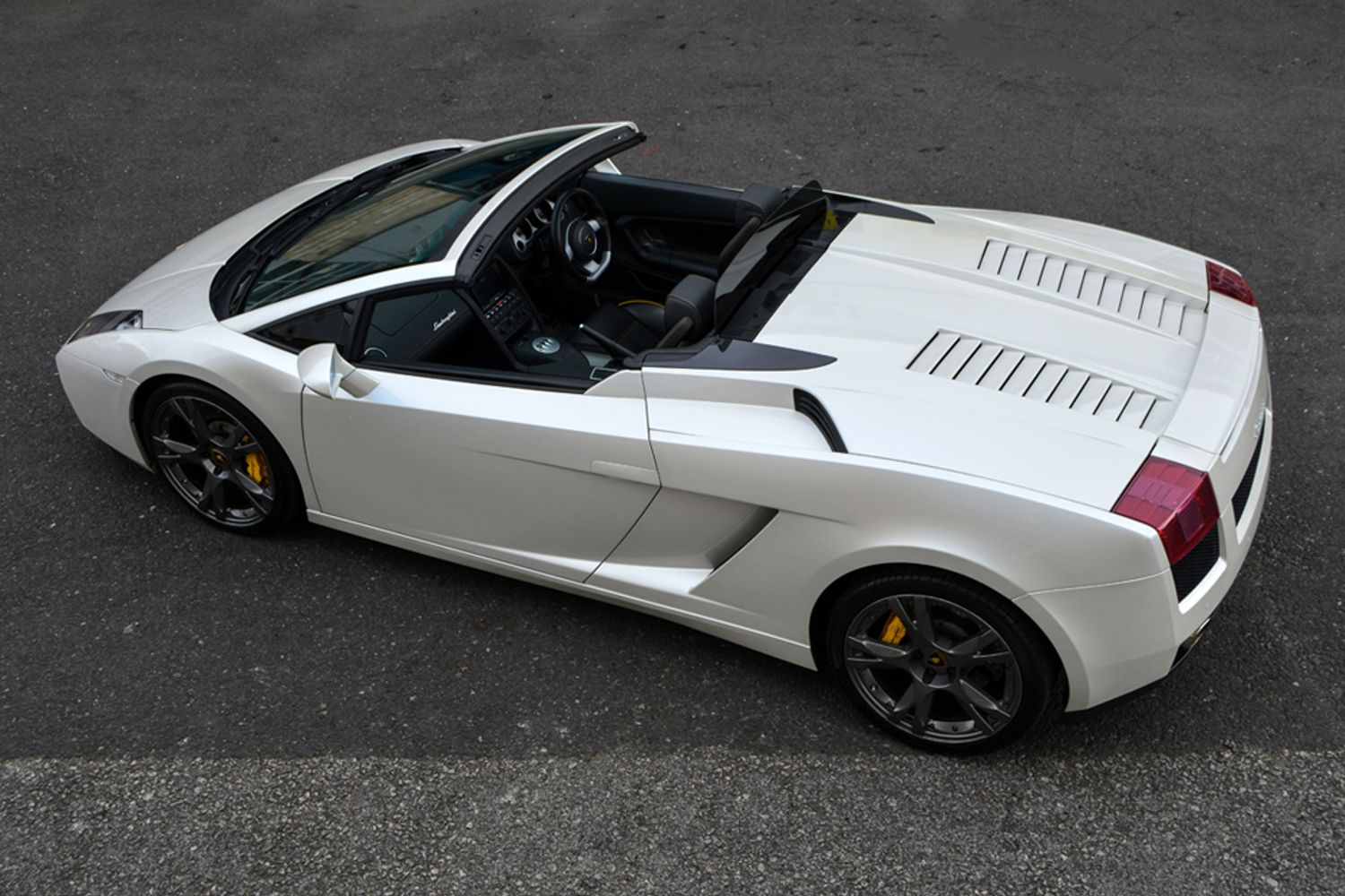 LAMBORGHINI GALLARDO SPYDER Spyder E Gear