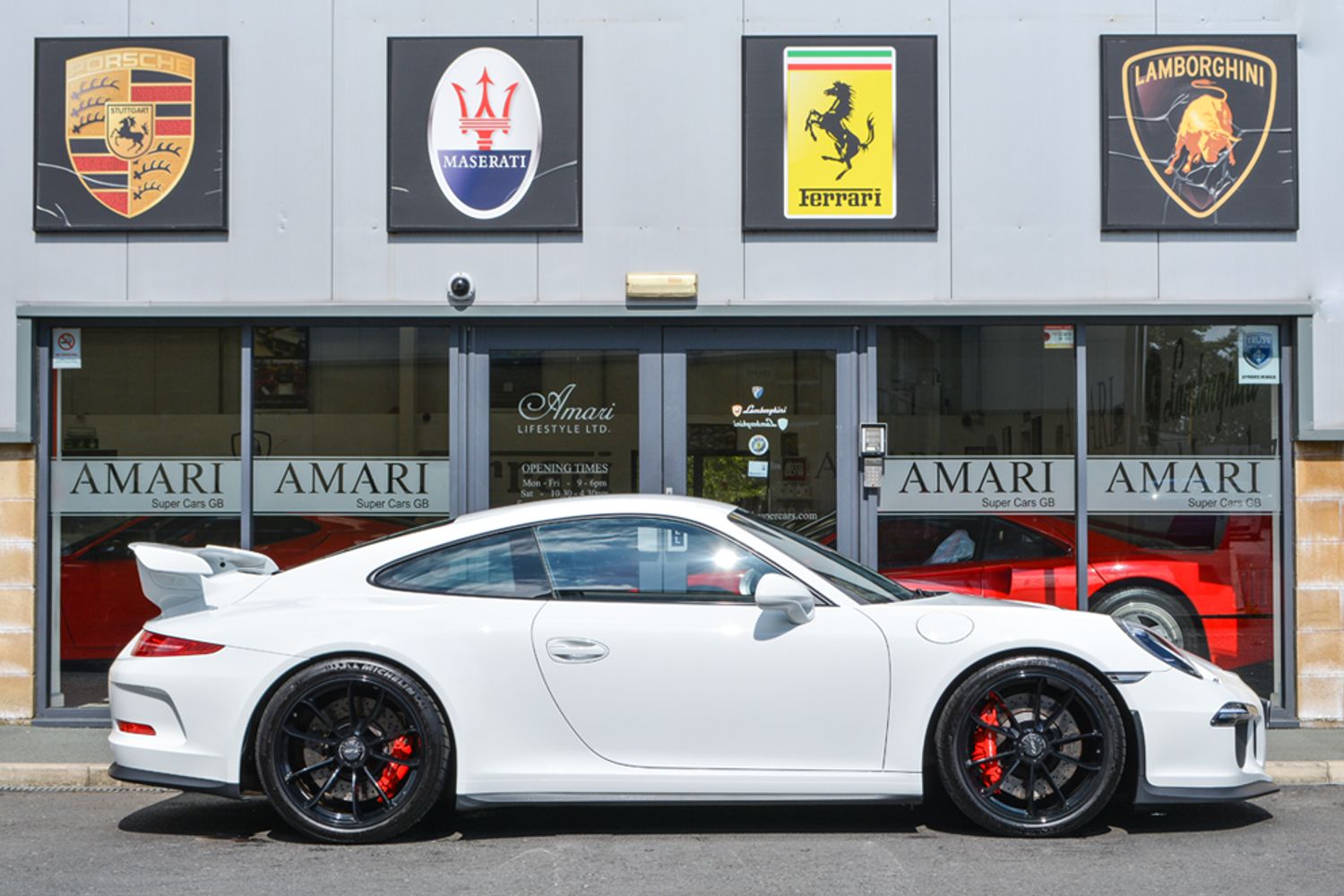 PORSCHE 911 [991] GT COUPE GT3 PDK