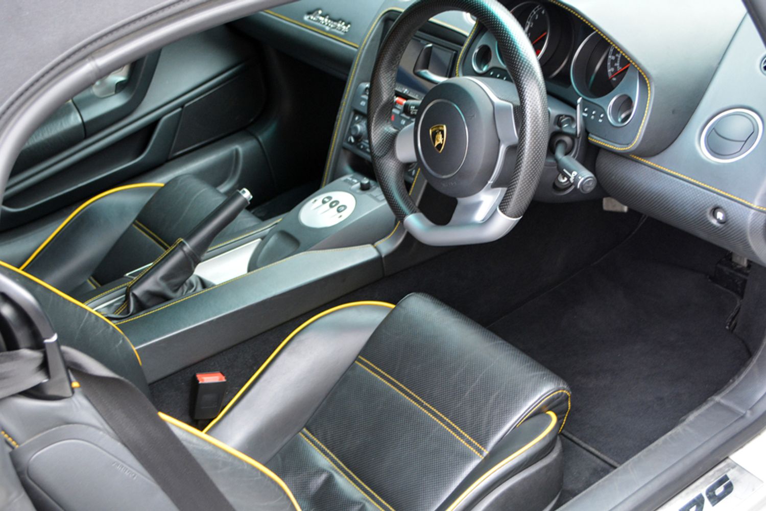 LAMBORGHINI GALLARDO SPYDER Spyder E Gear