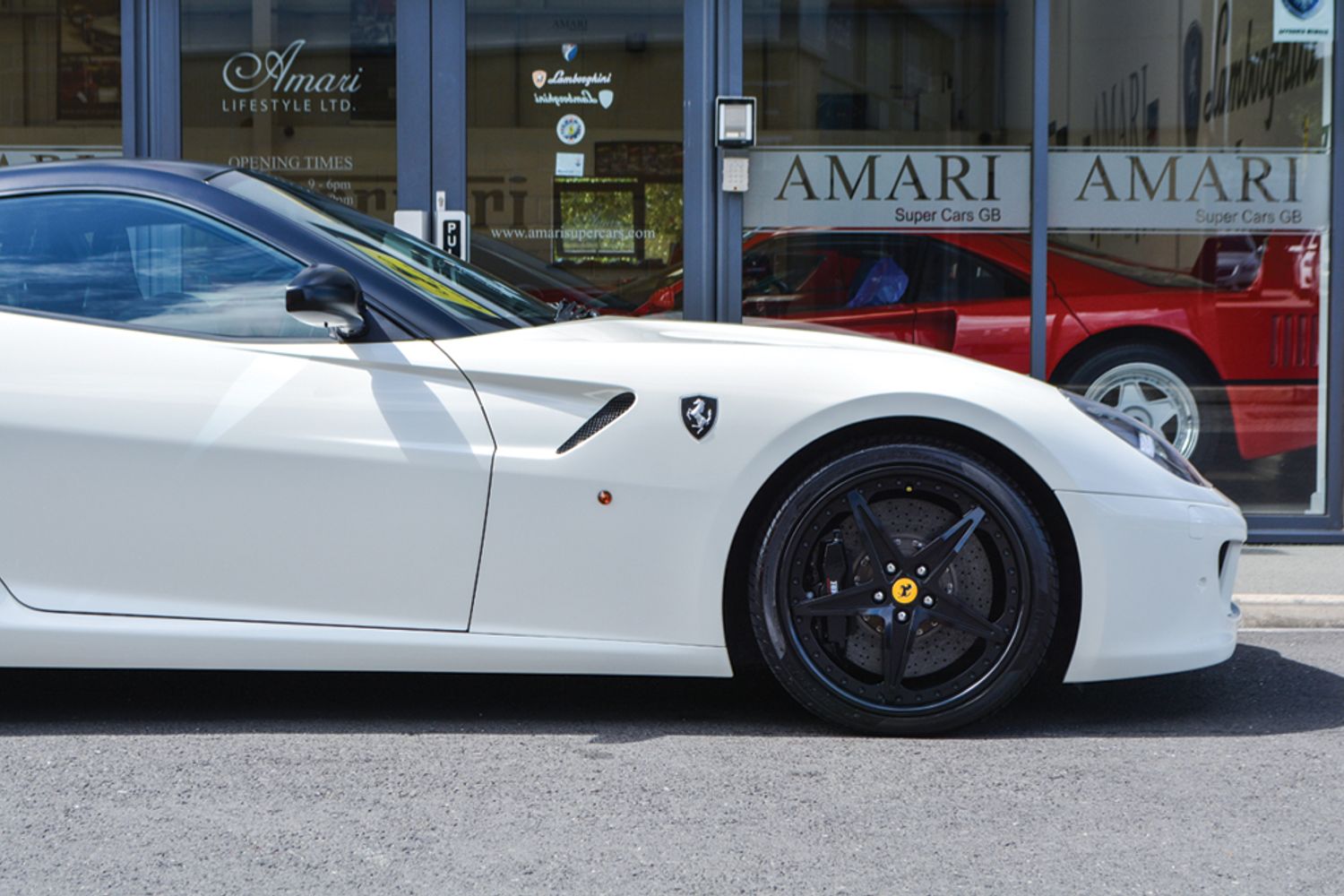 FERRARI 599 COUPE HGTE PACK