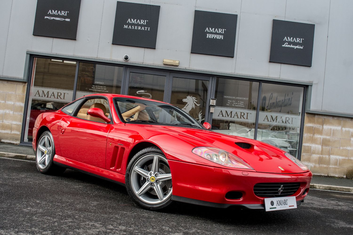 FERRARI 575M COUPE Maranello F1 Auto
