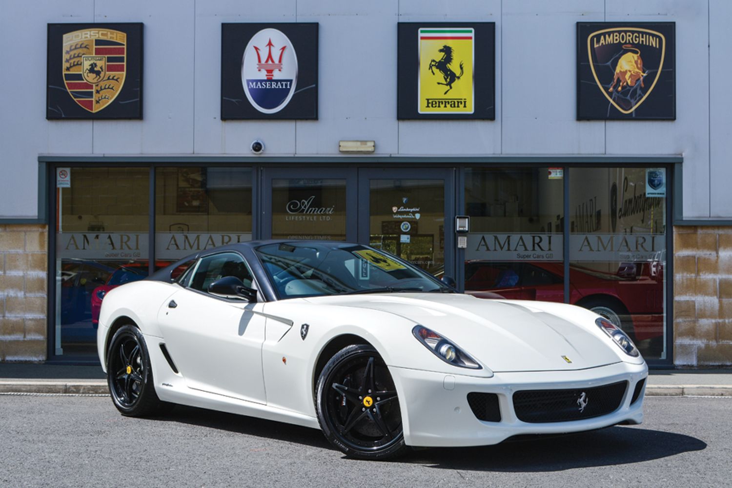 FERRARI 599 COUPE HGTE PACK