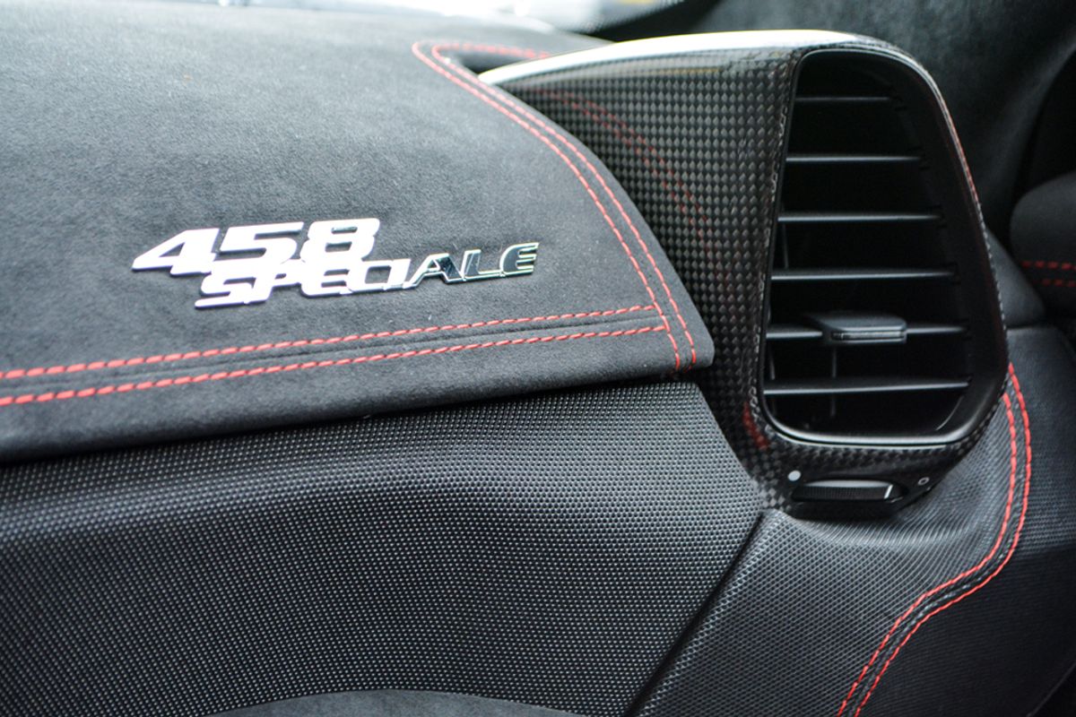 FERRARI 458 COUPE SPECIAL EDITION Speciale Auto