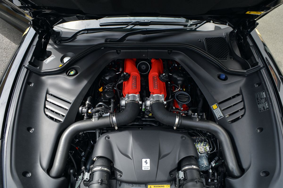 FERRARI CALIFORNIA California 3.9 T (Start/Stop)