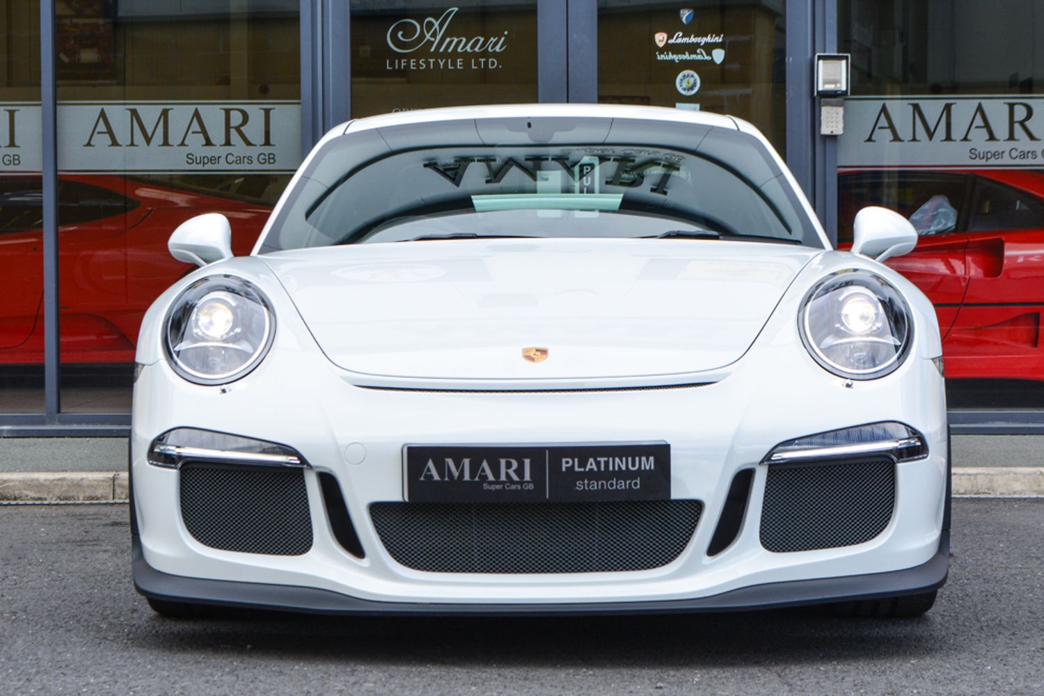 PORSCHE 911 [991] GT COUPE GT3 PDK