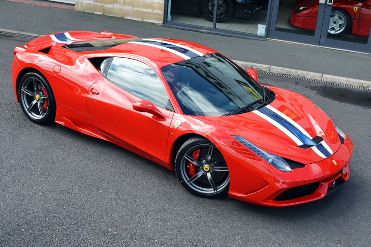 FERRARI 458 COUPE SPECIAL EDITION Speciale Auto
