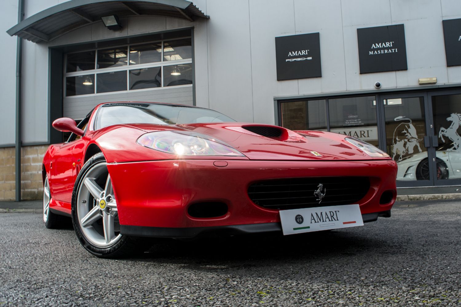 FERRARI 575M COUPE Maranello F1 Auto