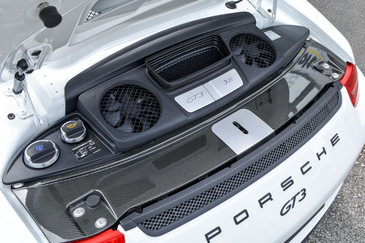 PORSCHE 911 [991] GT COUPE GT3 PDK