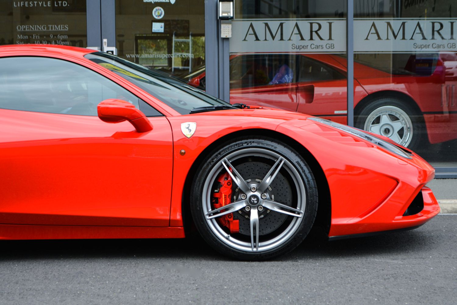 FERRARI 458 COUPE SPECIAL EDITION Speciale Auto