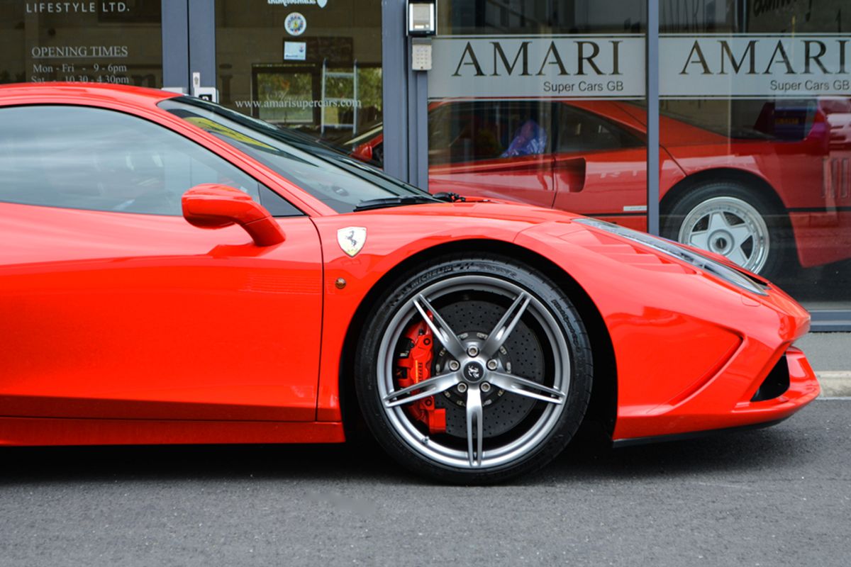FERRARI 458 COUPE SPECIAL EDITION Speciale Auto
