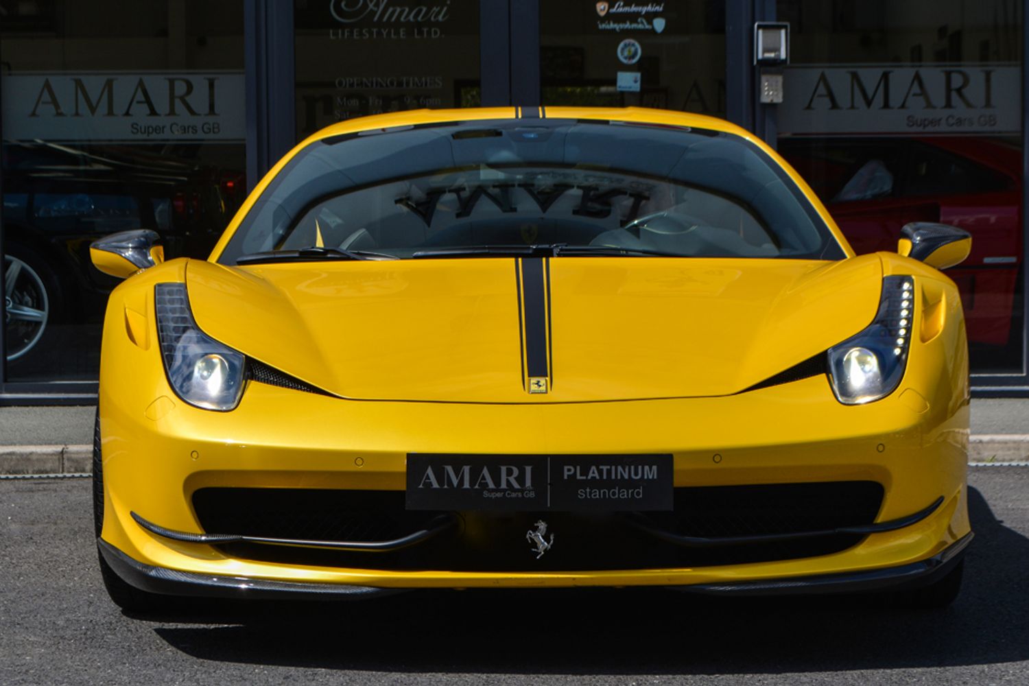 FERRARI 458 COUPE Italia Auto